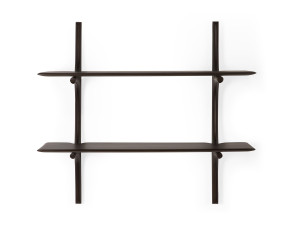 Полка из красного дерева