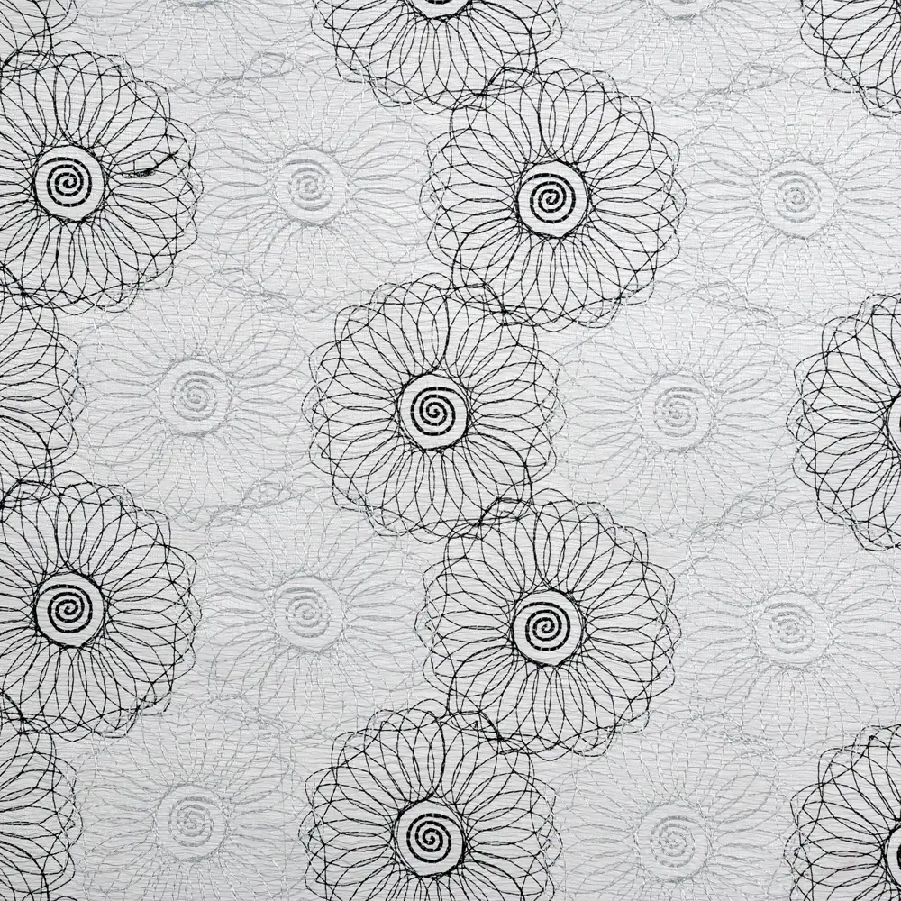 Тюль на ленте «Одуванчик», 150х270 см, орнамент, цвет серый ТОРГОВЫЙ ДОМ ТЕКСТИЛЬ STLM-2004762 - Вид №2