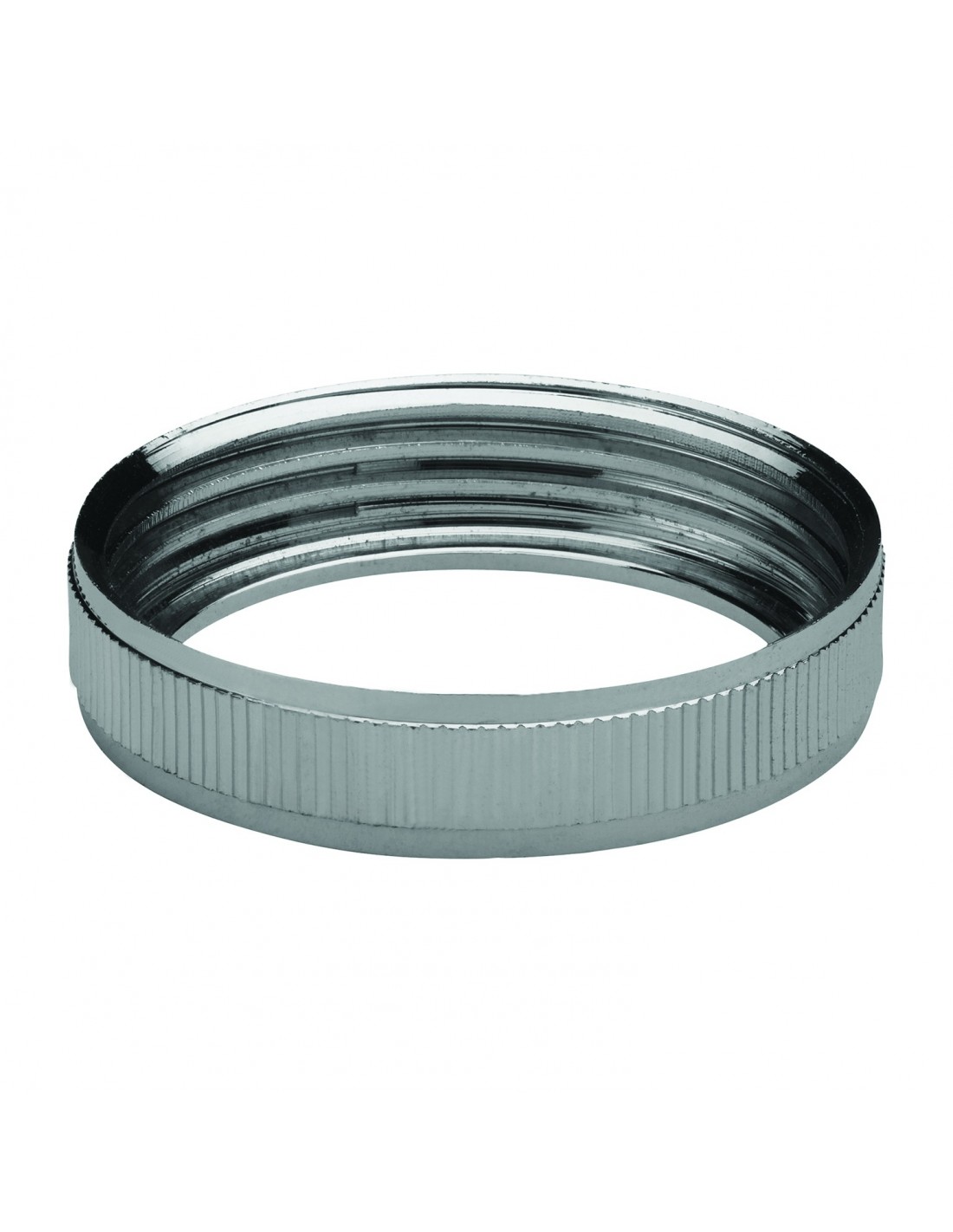 012500 009 00  Гайка 1 "1/2 для сифона раковины, 40 x 49 мм, латунь, 2 шт. Valentin Латунь 