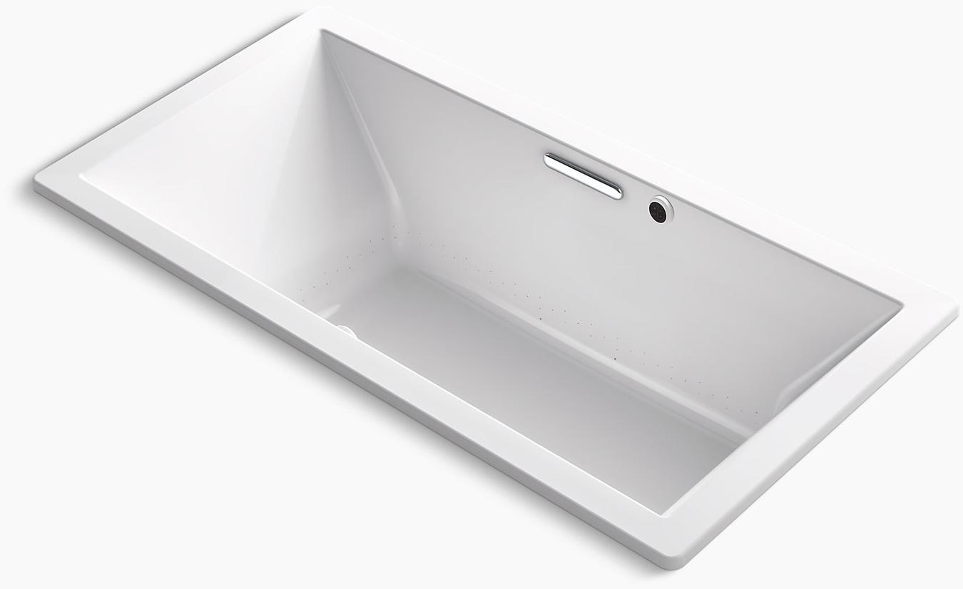 KOHLER Underscore Прямоугольник 72 K-1835-GW-0  - Вид №1