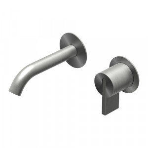 PR50AH211 Встраиваемый однорычажный смеситель для раковины Ritmonio DOT316 Round