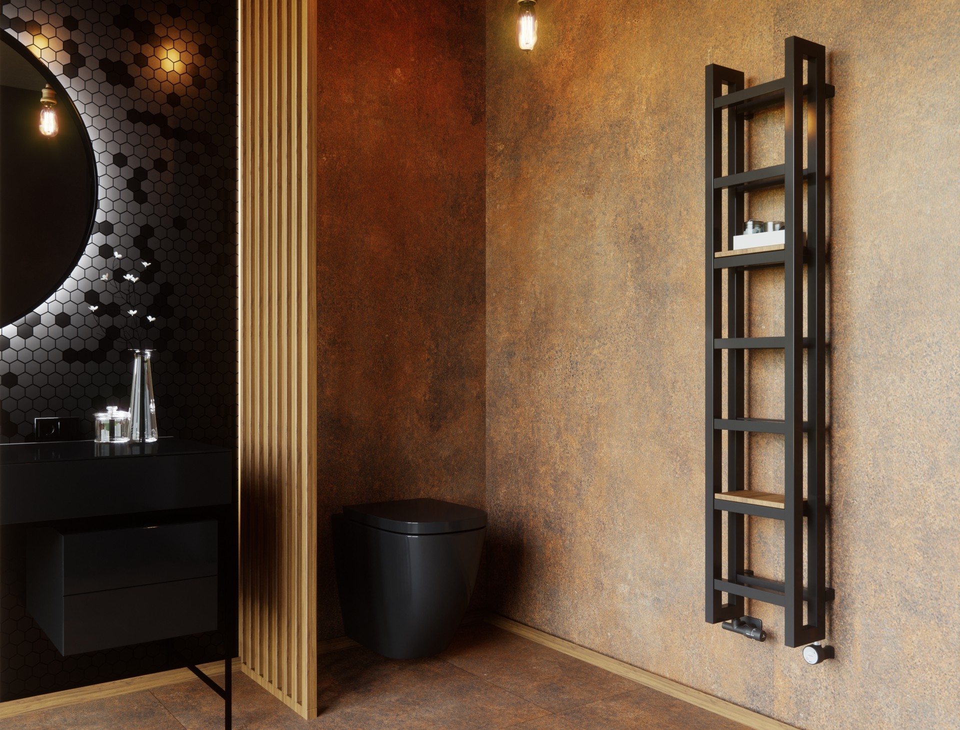 Полотенцесушители WGSCA092040 Stand Terma 5.87 - Вид №2