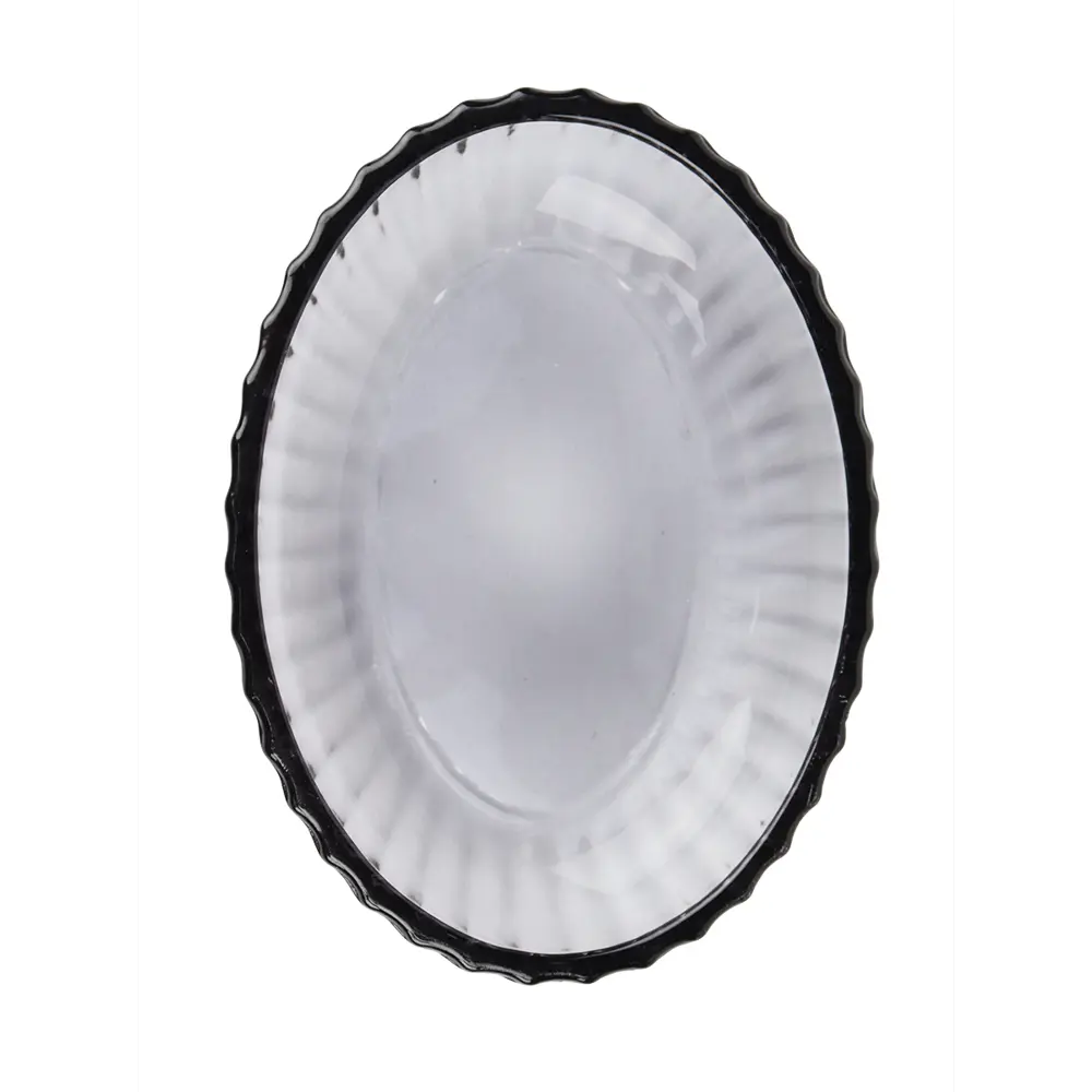 Мыльница шерон стекло черный Santreyd STLM-2091717 - Вид №2