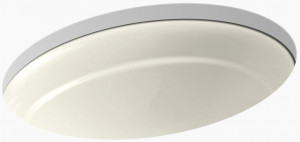 K-2824-96 Накладная раковина под столешницу  прямоугольная Kohler