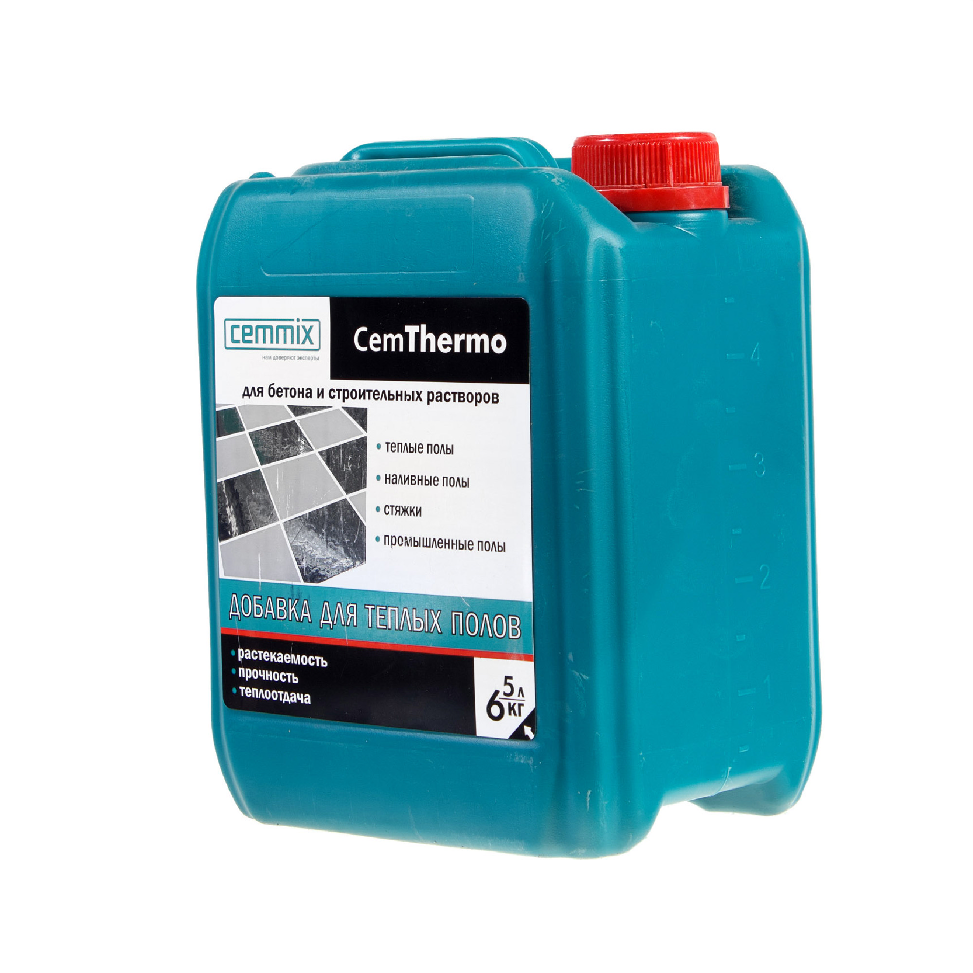 15914315 Добавка для тёплых полов CemThermo STLM-0006492 CEMMIX  - Вид №1