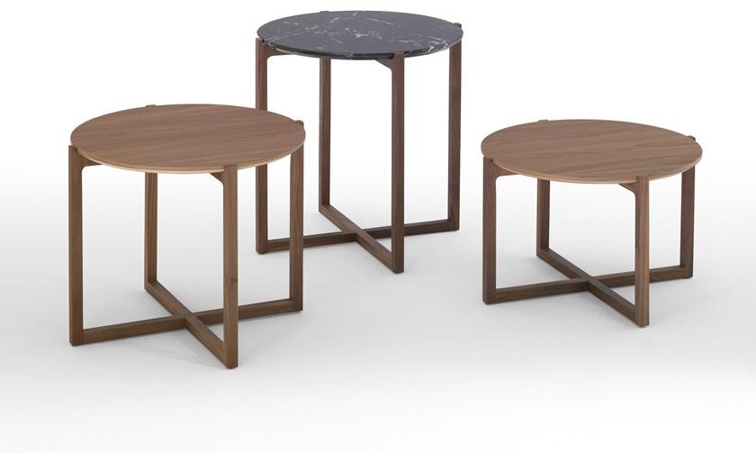 Kendo Mobiliario Круглый журнальный столик из мрамора sun-id-1438061 - Вид №3