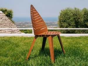 TrackDesign Садовый стул Corten ™ Lila Sp0403000