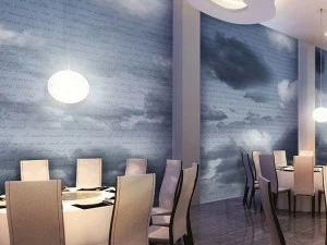 GLAMORA Виниловые обои с тиснением Essence