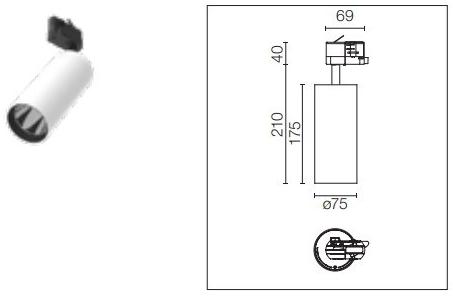 Flos Встраиваемое светодиодное освещение трека Architectural collection - sistemi sun-id-1435550 - Вид №9