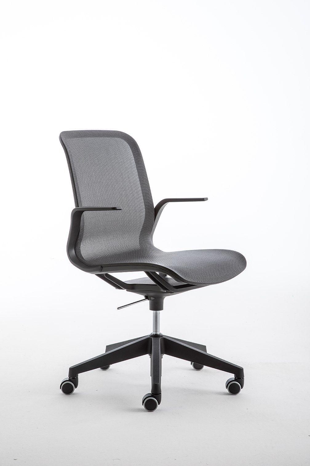 Офисное кресло Nylon® с подлокотниками с 5 спицами Luxy SmartLight ARCH-00076554 - Вид №27