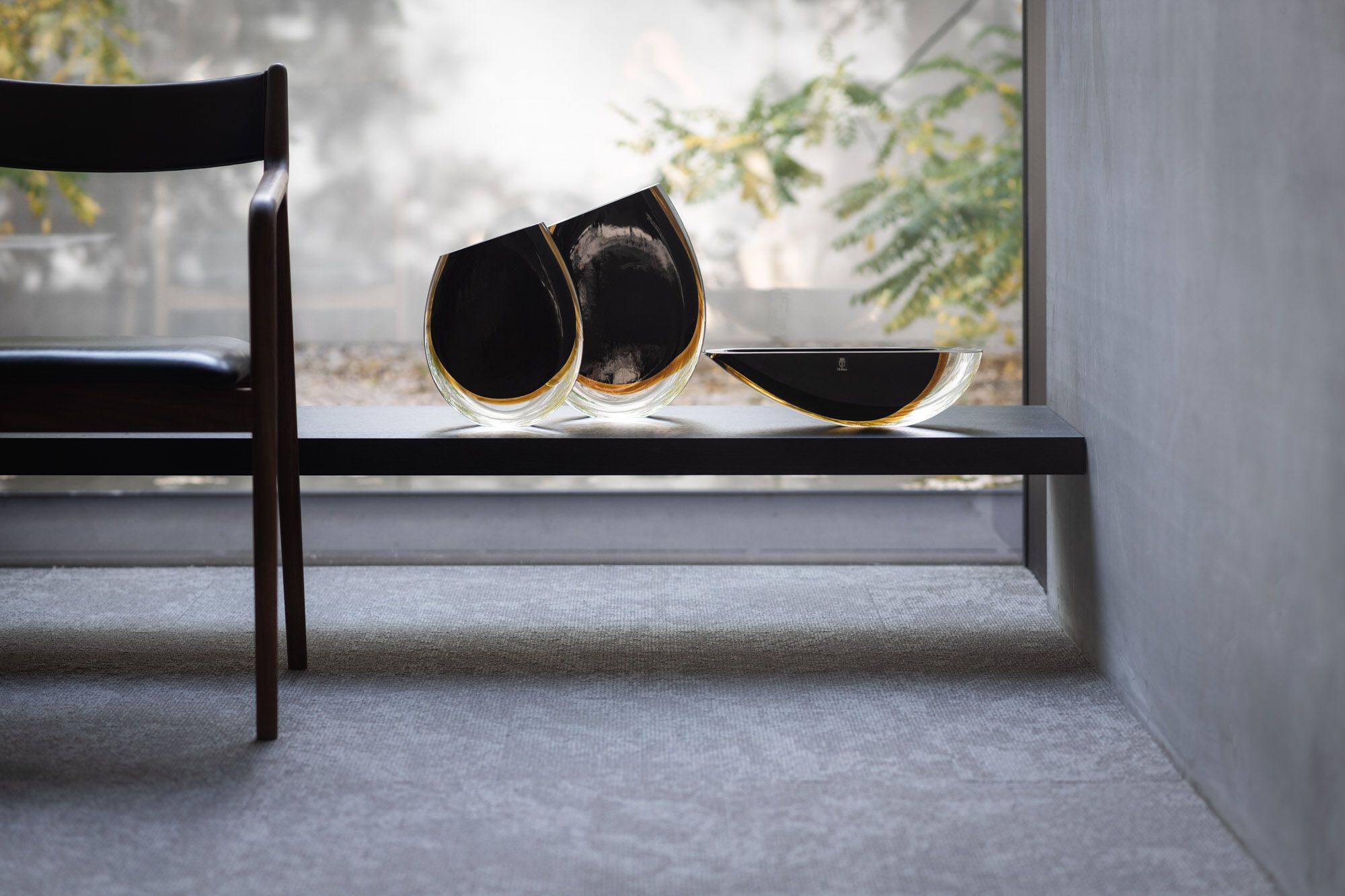 Стеклянная ваза Gardeco Objects ARCH-00127501 - Вид №2