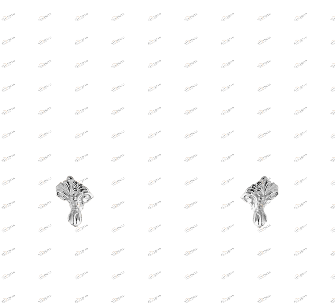 Gentry Home Bexley Cast iron bathtubs with feet Классический хром GH101016 