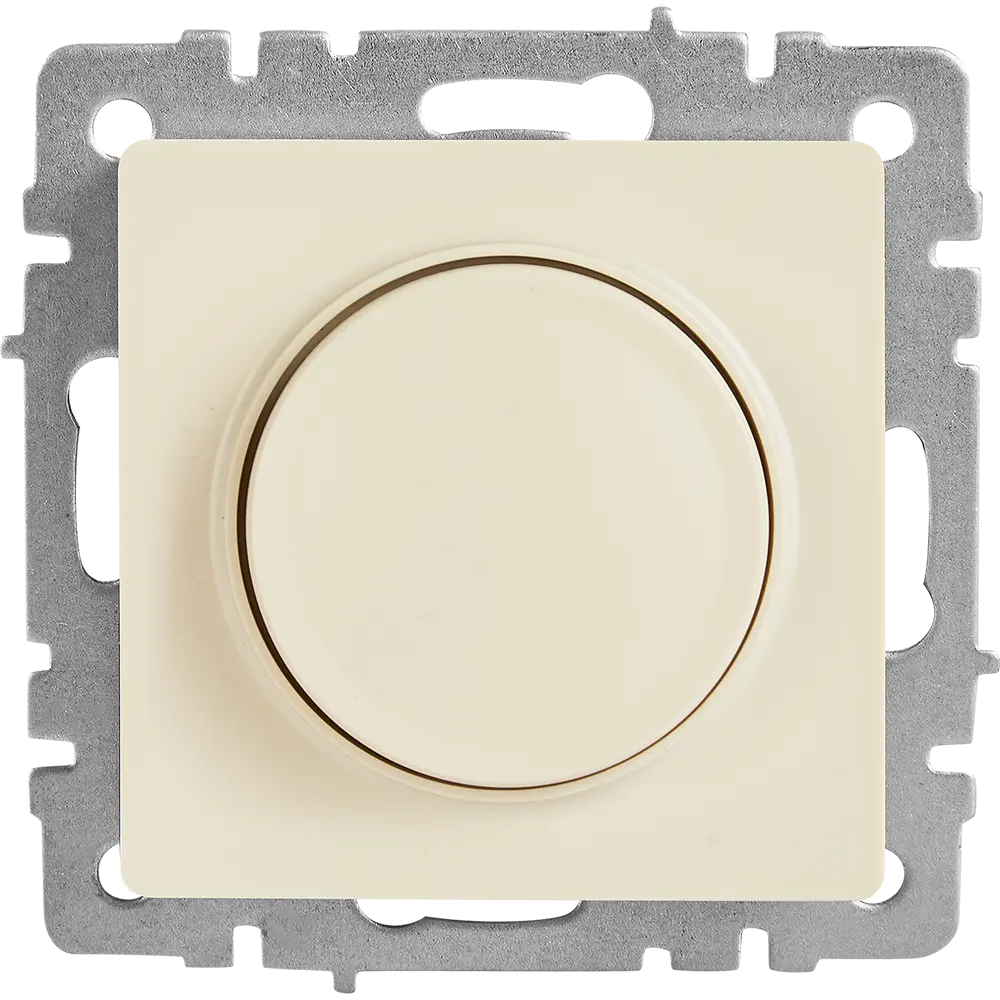 IEK Brite - Встраиваемый диммер для плавного регулирования света 87761707 STLM-1544409 - Вид №1