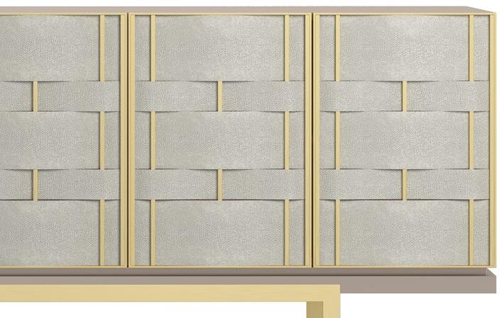 FRATO Буфет из лакированной древесины с распашными дверцами Caprice Ffu280008aac - Вид №2