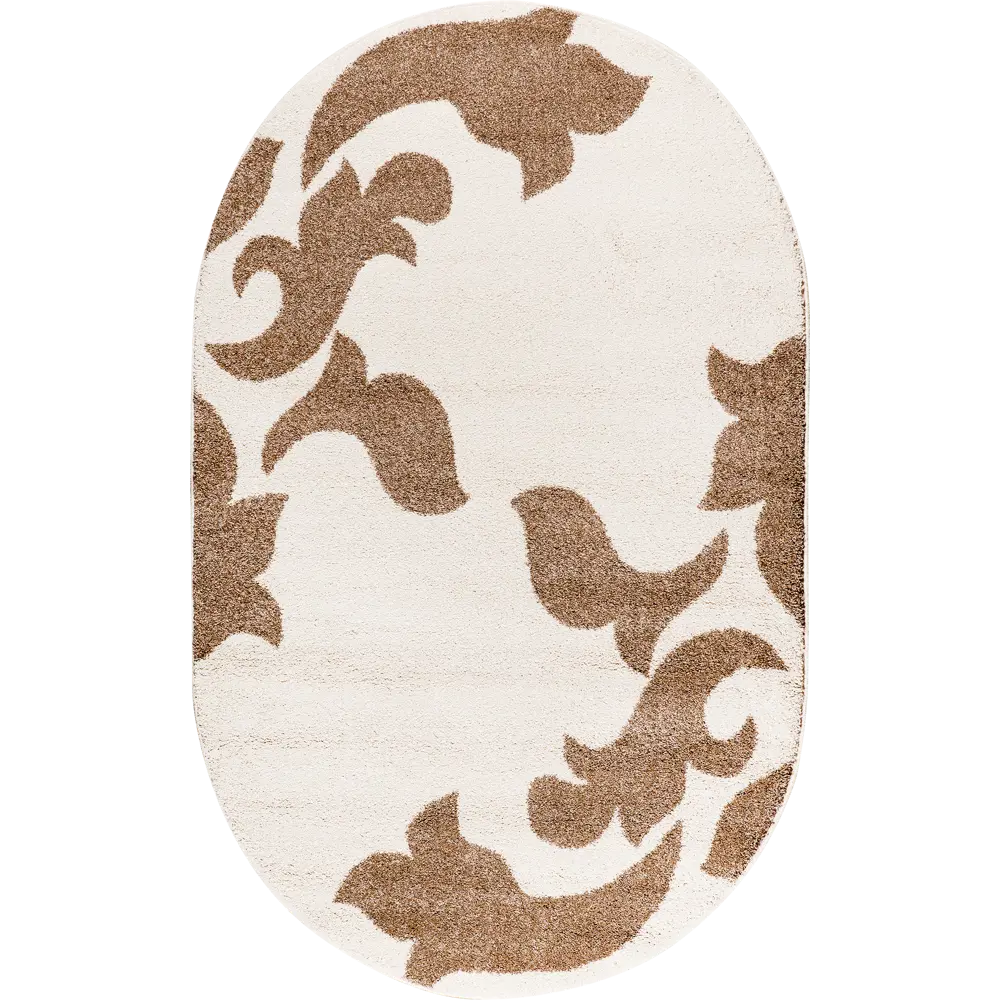 Ковер полипропилен Платинум Т620 200x300 см цвет бежевый MERINOS STLM-2177209