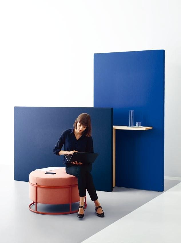 COR Отдельностоящая модульная офисная перегородка sun-id-1408941 - Вид №3