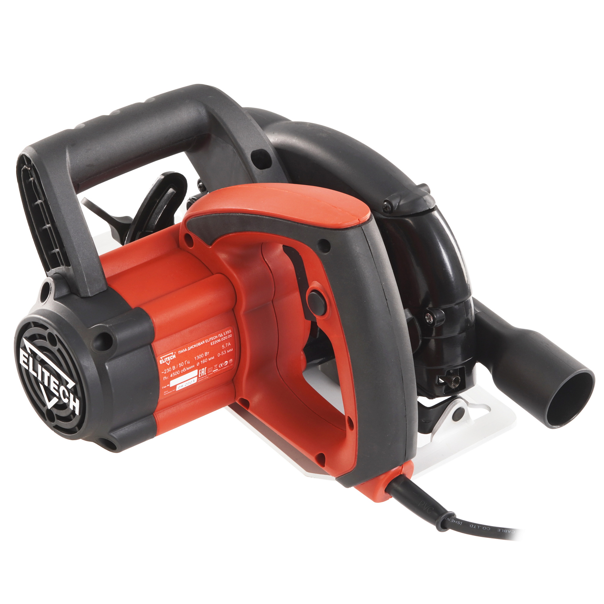 Пила дисковая Elitech ПД 1355 9088427 STDN-0139066 - Вид №1