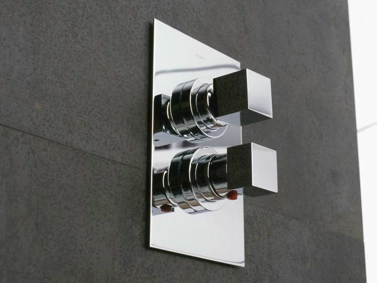 NOKEN Термостатический смеситель для душа с тарелкой Irta sun-id-1376525 - Вид №1