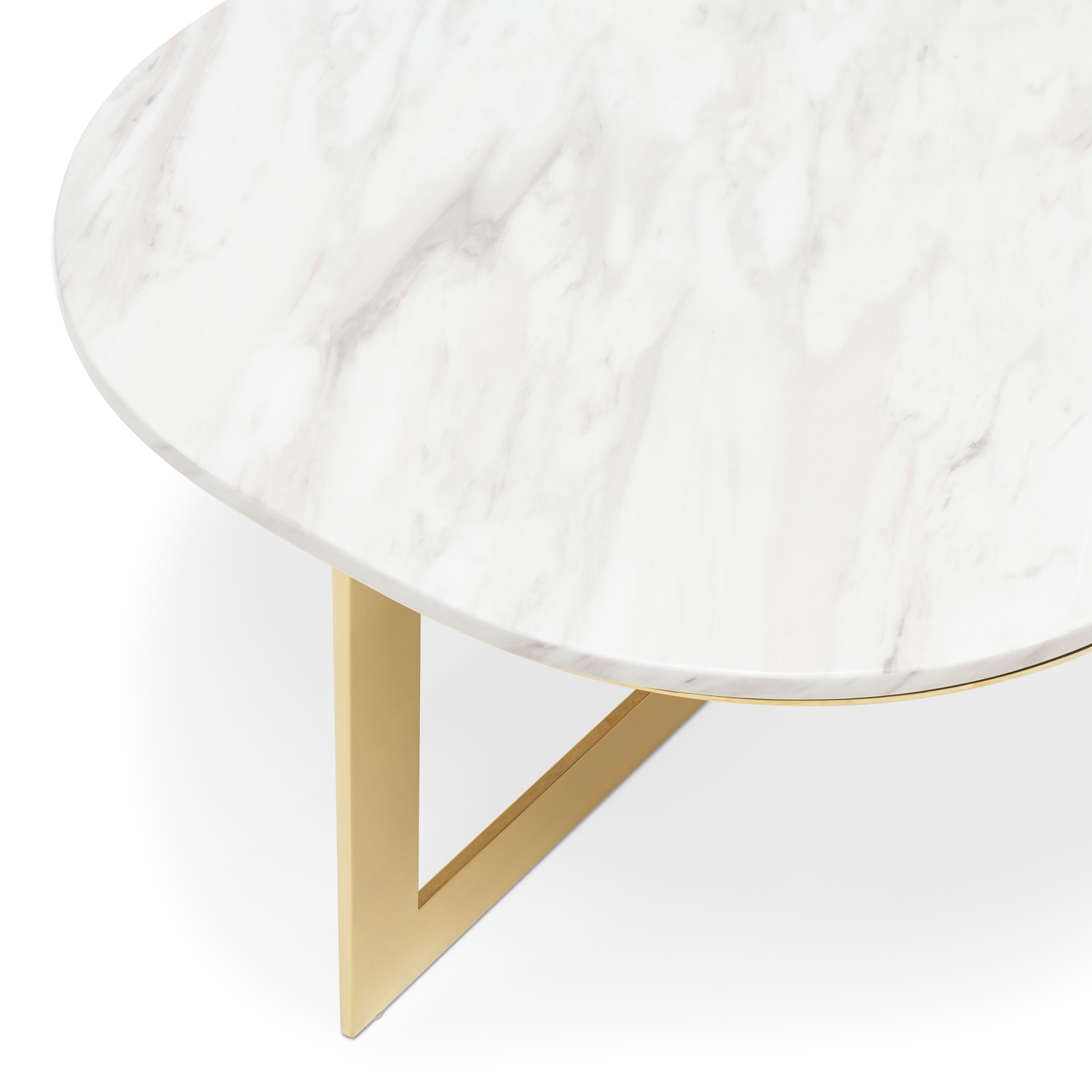 450276-BS ABHIKA КОФЕЙНЫЙ СТОЛ GLORY H39 140X70 BLACK/SILVER  - Вид №4