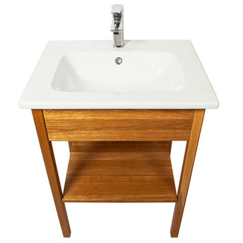 Тумба напольная "Рига" 60 Белый ORANGE sun-id-1517207 - Вид №2