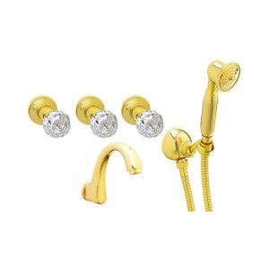 CY4440DO Смеситель для ванны DANIEL RUBINETTERIE