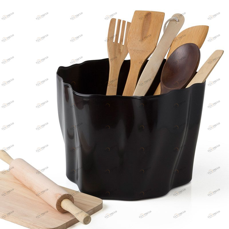 Органайзер Flow средний черный Qualy QL10142BK