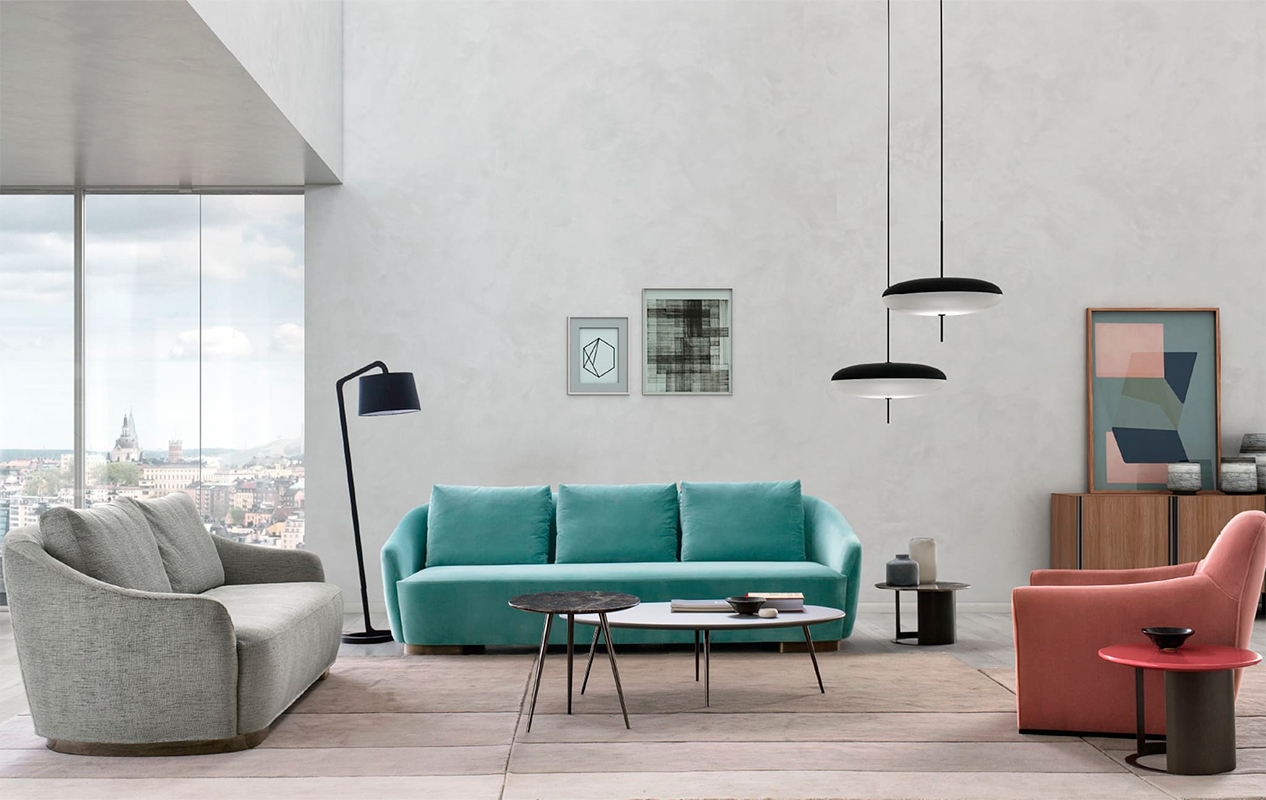 Диван KYOTO BODEMA KYT002  - Вид №1