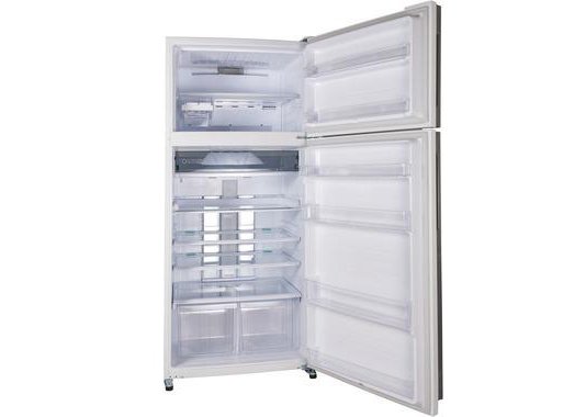 1104642 Холодильник с морозильником   Sharp SJXE55PMWH белый STDN-0055591 - Вид №1