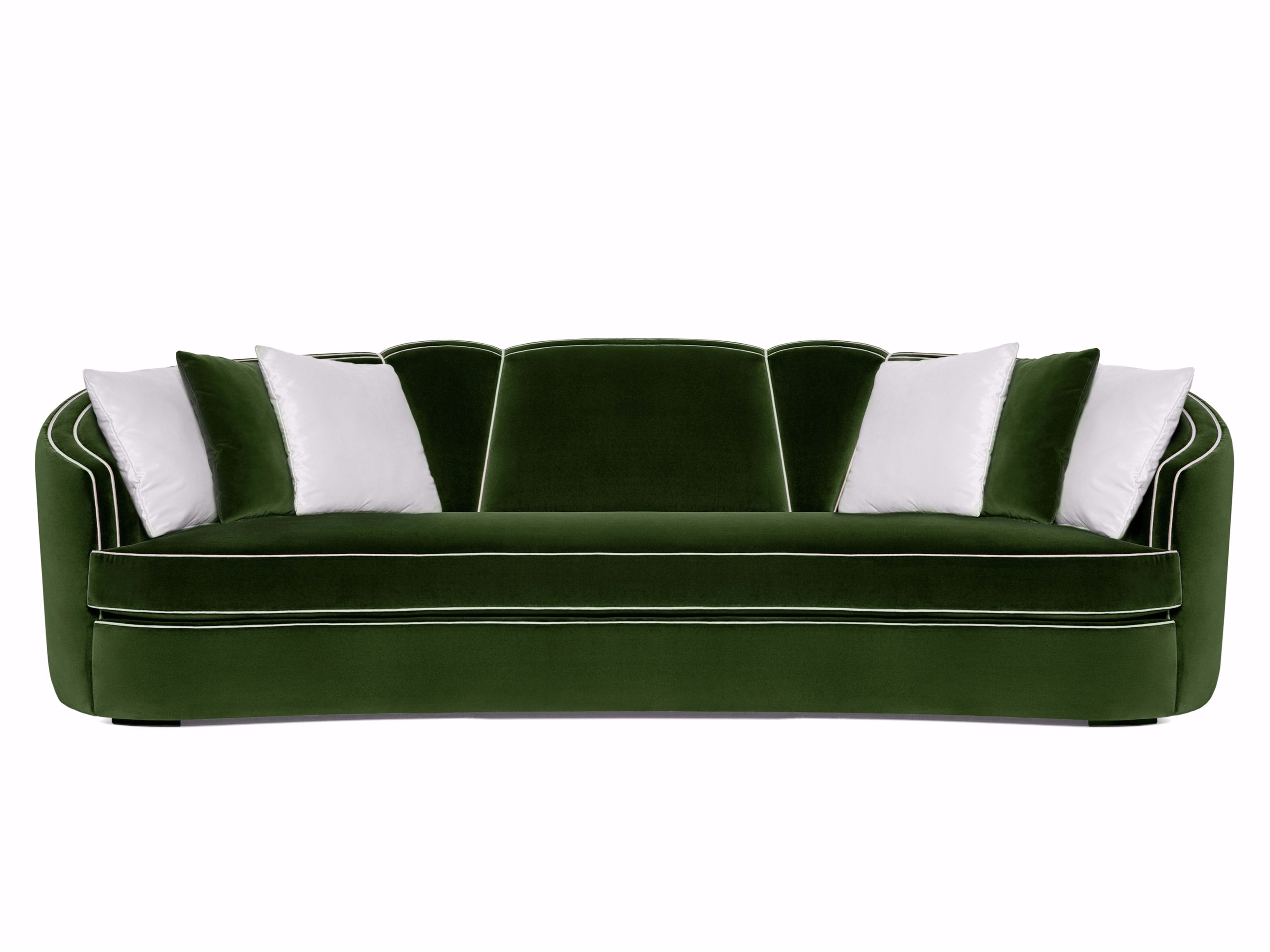 4-местный бархатный диван Munna Josephine ARCH-00114578