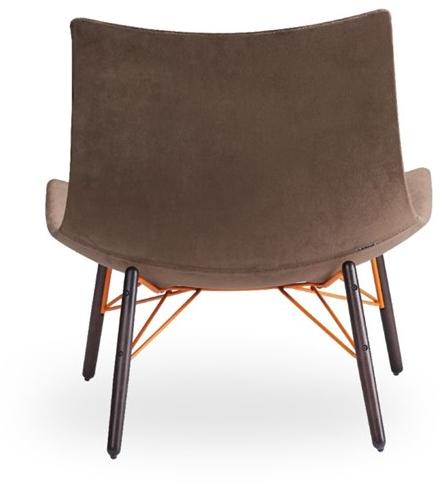 ROSSIN Кресло с тканевой обивкой Luc sun-id-1446319 - Вид №3