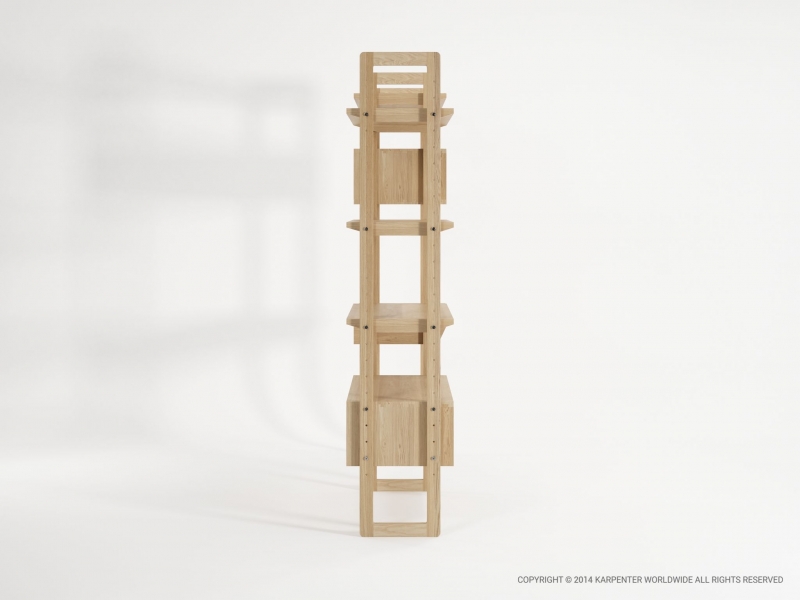 14_96 Настенная полка двойная Karpenter K/WSU - Вид №2