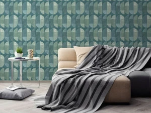 Architects Paper Моющиеся флизелиновые обои с геометрическим рисунком Geo nordic 375313