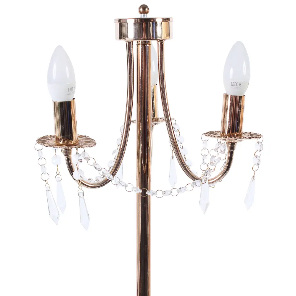 Торшер Milora 3xE14x40 Вт, цвет золото Arte Lamp STLM-2212597 - Вид №3