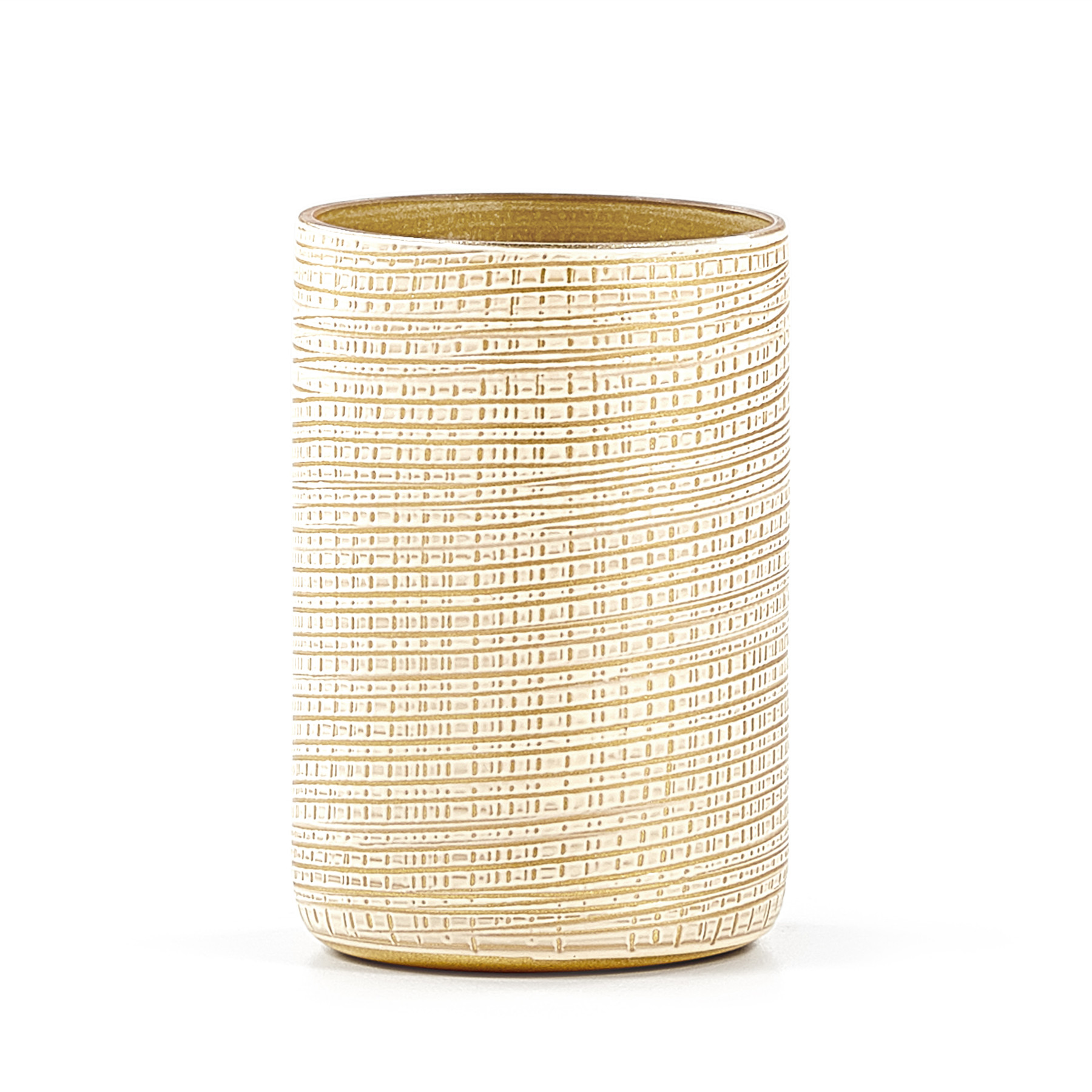 WOV-WG-BH Плетеный золотой держатель для кистей Labrazel 