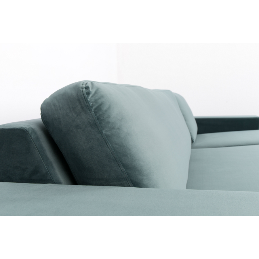 Диван Fiep правосторонний, голубой Zuiver 3200166 - Вид №4