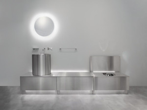 Модульная система для ванной комнаты из нержавеющей стали