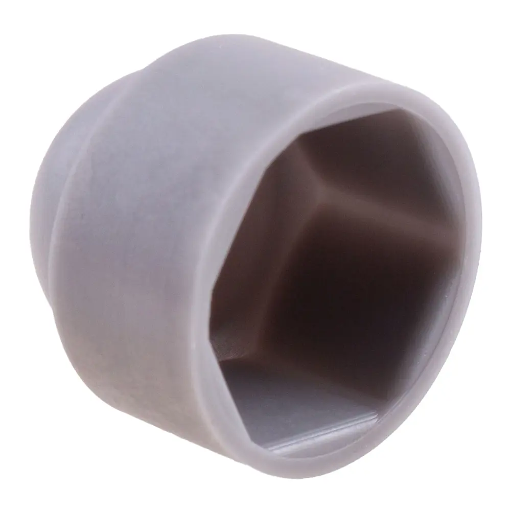 Заглушка на болт 10x19 мм цвет серый 4 шт Santreyd STLM-2162275 - Вид №1