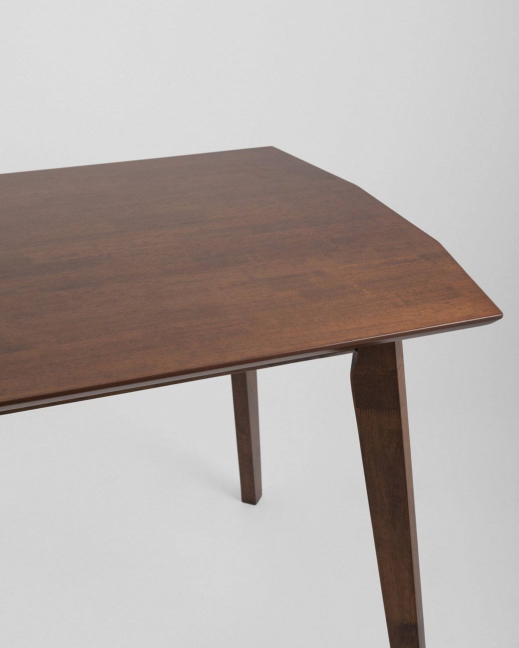 Стол обеденный темно-коричневый 120х75 см Magni STOOL GROUP  00-3958830 Коричневый  - Вид №4