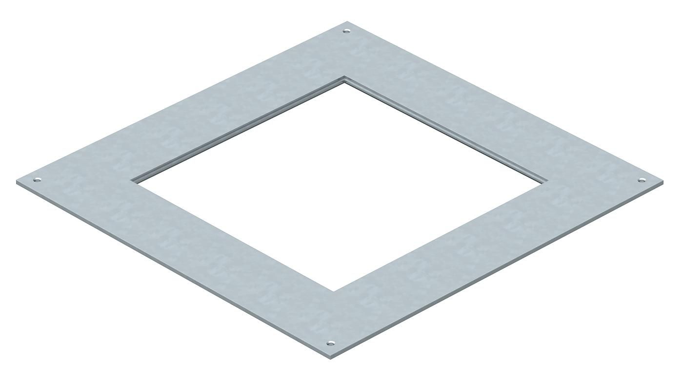 Монтажная крышка для скрытой башни OBO Bettermann 74004 - 74005 ARCH-00023250 - Вид №2