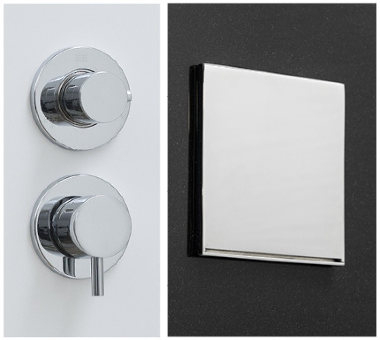 Душевая гидромассажная панель Minimalist 00789 3F Словения Kolpa-San - Вид №1