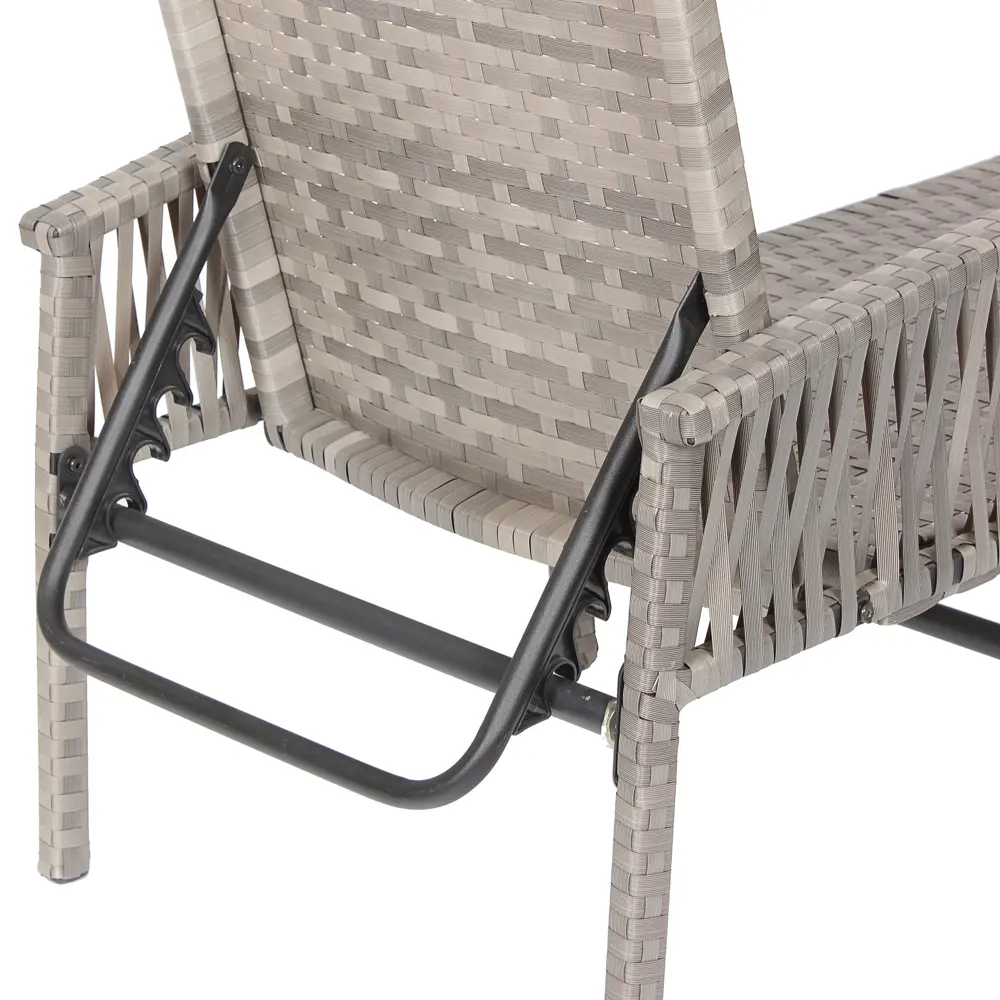 Шезлонг «Сеговия», полиротанг Santreyd STLM-2128522 - Вид №4