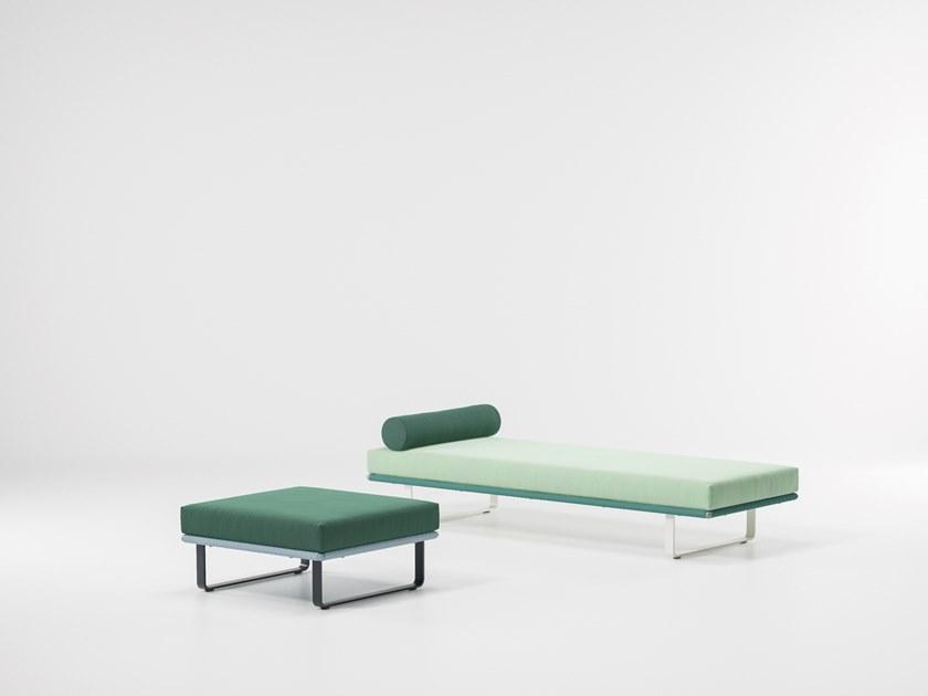 Kettal Квадратная подставка для ног из ткани Bitta #70300/70305 - Вид №2