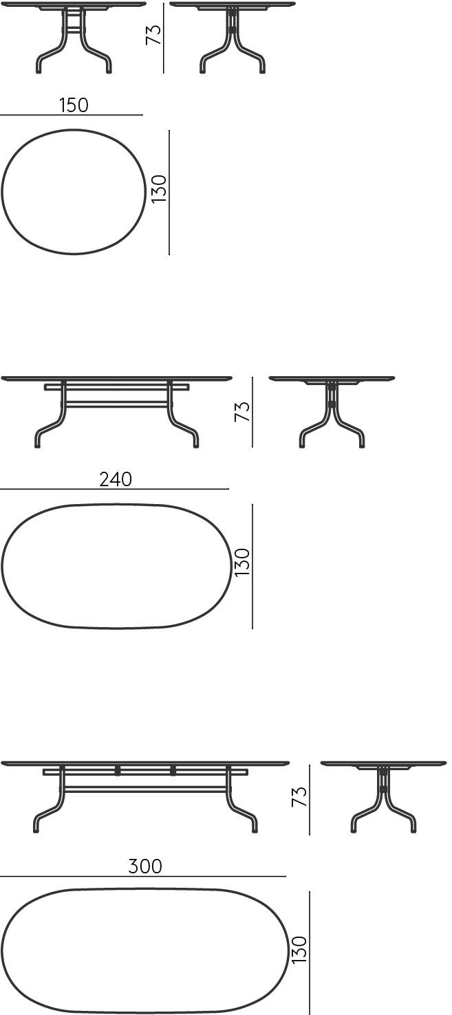 DE PADOVA Стол sun-id-1377316 - Вид №7
