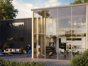 Алюминиевая система навесной стены