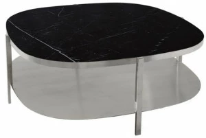 Vela Arredamenti Низкий квадратный железный журнальный столик для гостиной Relax