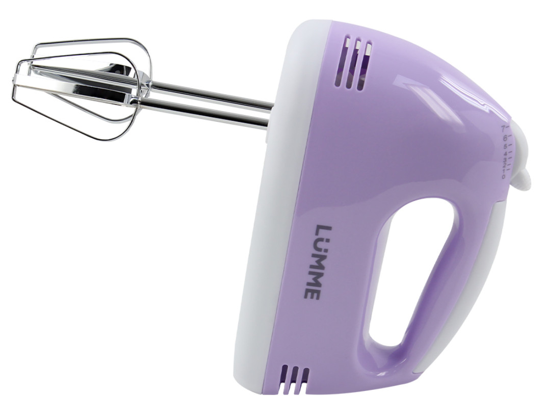 9033675 Миксер Lumme LU-MX1874A фиолетовый STDN-0099015 - Вид №2