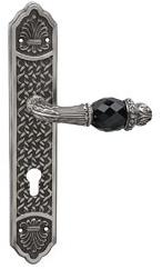 Bronces Mestre Ручка из латуни с кристаллами swarovski® на пластине Clasica sun-id-1487299 - Вид №20