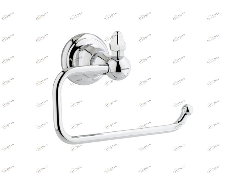 035077.000.50 Держатель туалетной бумаги Яркий хром Mestre RETRO