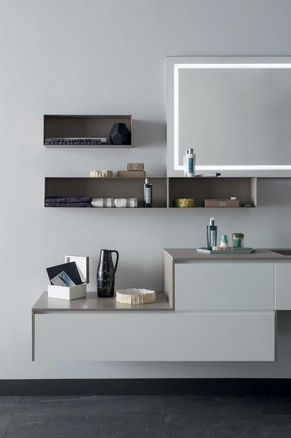 RAB Arredobagno Подвесная тумба под умывальник с ящиками 3.0 sun-id-1477120 - Вид №3