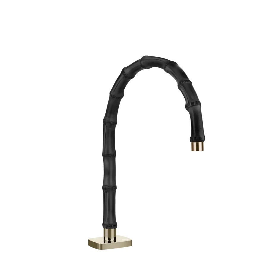 Носик для умывальника 77225 720 Gessi Jacqueline НИКЕЛЬ PVD 77225720